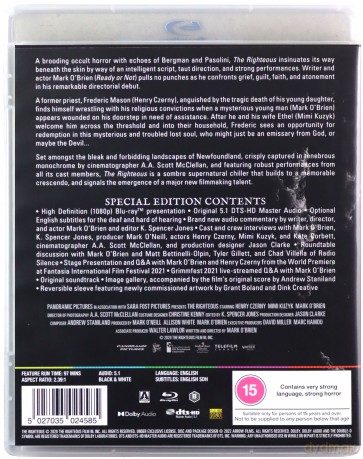 The Righteous [Blu-Ray]