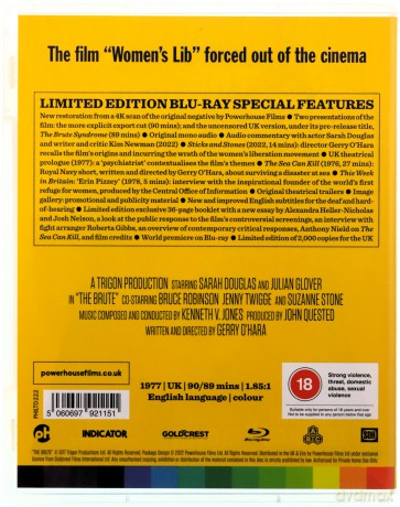 The Brute [Blu-Ray]
