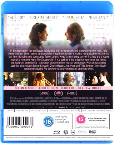 The Souvenir: Part II (Pamiątka: Część II) [Blu-Ray]