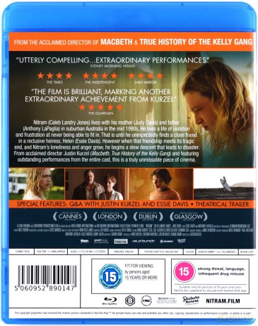 Nitram [Blu-Ray]
