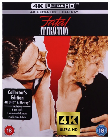 Fatal Attraction (Fatalne zauroczenie) [Blu-Ray 4K]