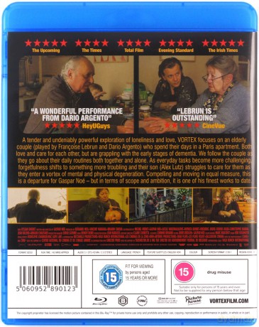 Vortex [Blu-Ray]