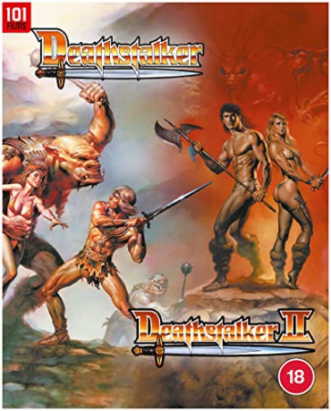 Deathstalker / Deathstalker 2 [Blu-Ray]