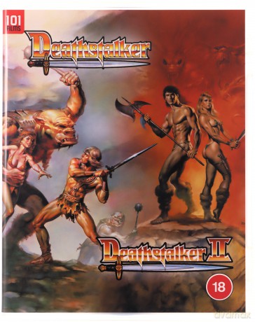 Deathstalker / Deathstalker 2 [Blu-Ray]