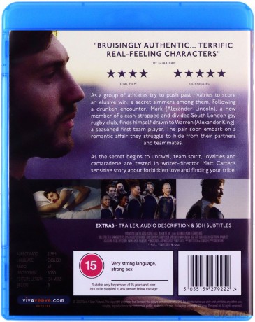 In from the Side (Niebezpieczna gra) [Blu-Ray]
