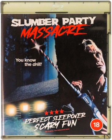 Slumber Party Massacre (Masakra na przyjęciu) [Blu-Ray]