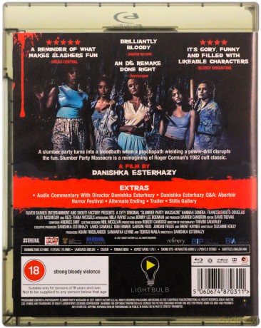 Slumber Party Massacre (Masakra na przyjęciu) [Blu-Ray]