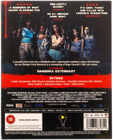 Slumber Party Massacre (Masakra na przyjęciu) [Blu-Ray]