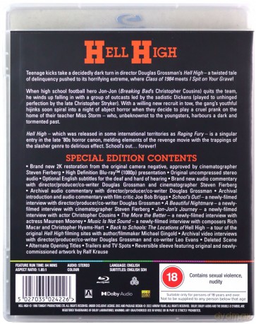 Hell High [Blu-Ray]