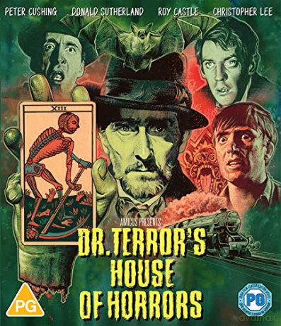 Dr. Terror's House of Horrors (Gabinet grozy doktora zgrozy) [Blu-Ray]