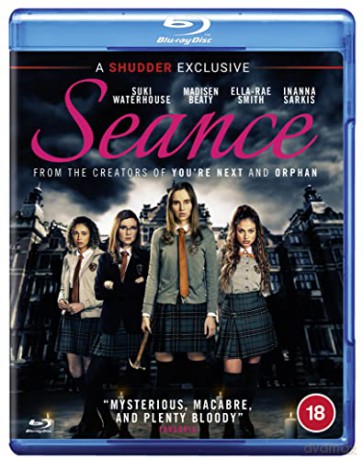 Seance (Ty jesteś następna) [Blu-Ray]