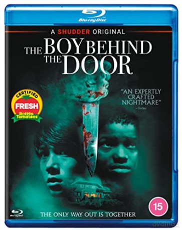The Boy Behind the Door (Za zamkniętymi drzwiami) [Blu-Ray]