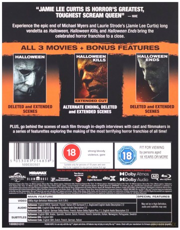 Halloween Trilogy [Blu-Ray]