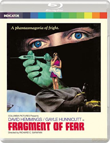 Fragment of Fear (Ułamek strachu) [Blu-Ray]