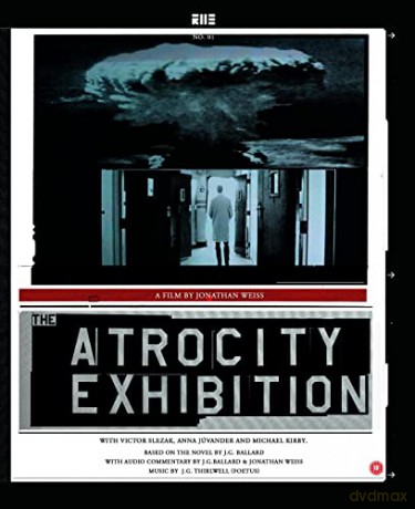 The Atrocity Exhibition (Wystawa potworności) [Blu-Ray]