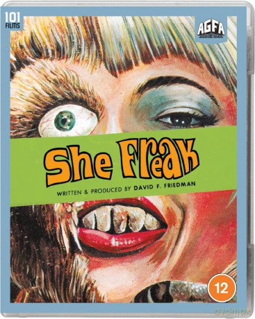 She Freak [Blu-Ray]