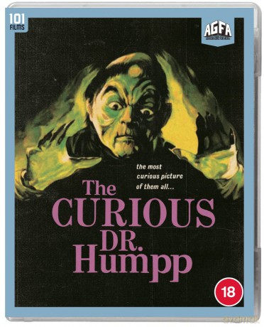 The Curious Case of Dr. Humpp [Blu-Ray]