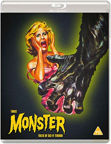 Three Monster Tales of Sci-Fi Terror [Blu-Ray]