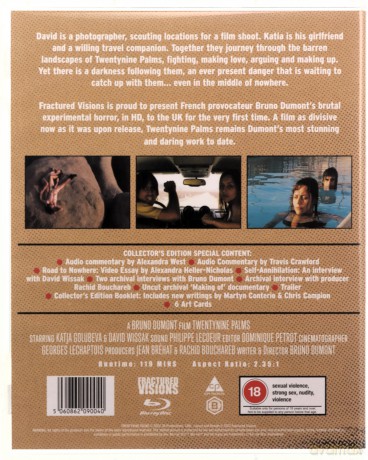 Twentynine Palms (Dwadzieścia dziewięć palm) [Blu-Ray]