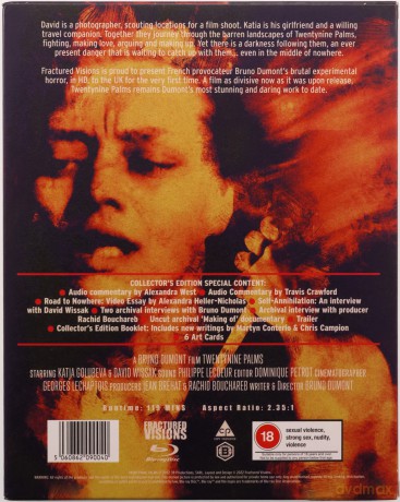 Twentynine Palms (Dwadzieścia dziewięć palm) [Blu-Ray]