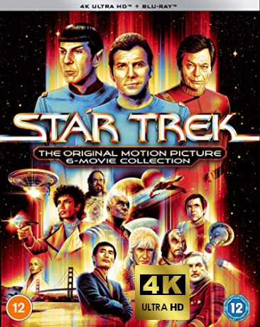 Star Trek: The Original Motion Picture 6-Movie Collection [2xBlu-Ray 4K]+[5xBlu-Ray]