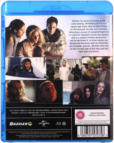 Intergalactic: Season 1 [Blu-Ray]