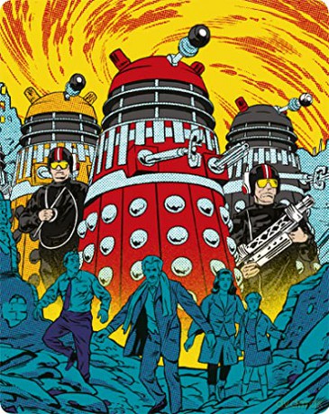Daleks' Invasion Earth 2150 A.D. (Najazd Daleków na Ziemię) [Blu-Ray]