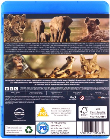 Dynasties 2 [Blu-Ray]