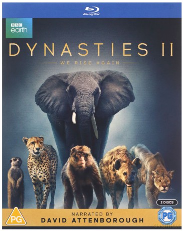 Dynasties 2 [Blu-Ray]