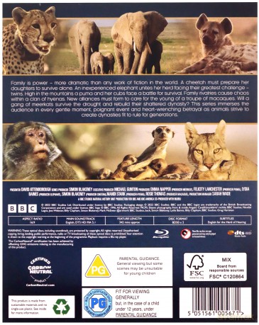 Dynasties 2 [Blu-Ray]