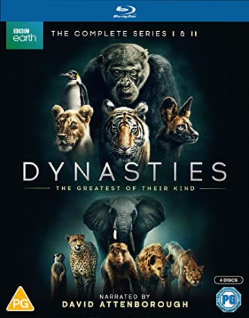 Dynasties 1-2 (Dynastie 1-2) [Blu-Ray]