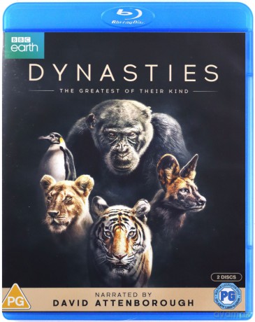 Dynasties 1-2 (Dynastie 1-2) [Blu-Ray]