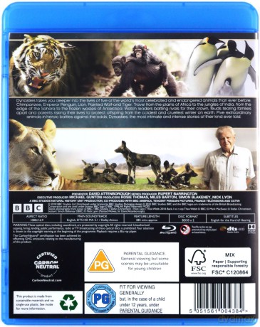Dynasties 1-2 (Dynastie 1-2) [Blu-Ray]