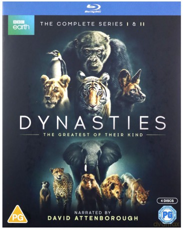 Dynasties 1-2 (Dynastie 1-2) [Blu-Ray]