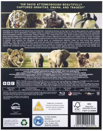 Dynasties 1-2 (Dynastie 1-2) [Blu-Ray]