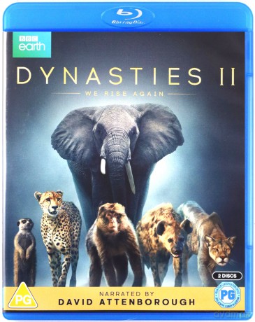 Dynasties 1-2 (Dynastie 1-2) [Blu-Ray]