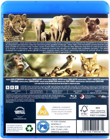 Dynasties 1-2 (Dynastie 1-2) [Blu-Ray]