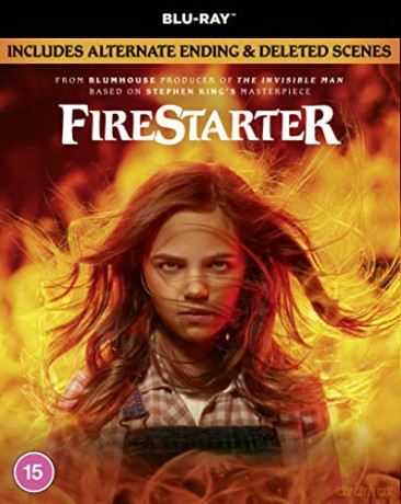 Firestarter (Podpalaczka) [Blu-Ray]