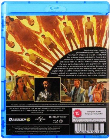 Brave New World: Season 1 (Nowy wspaniały świat: Sezon 1) [3xBlu-Ray]