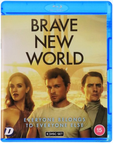 Brave New World: Season 1 (Nowy wspaniały świat: Sezon 1) [3xBlu-Ray]