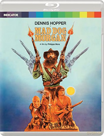 Mad Dog Morgan (Szalony pies Morgan) [Blu-Ray]