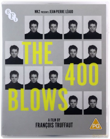 The 400 Blows (Czterysta batów) [Blu-Ray]