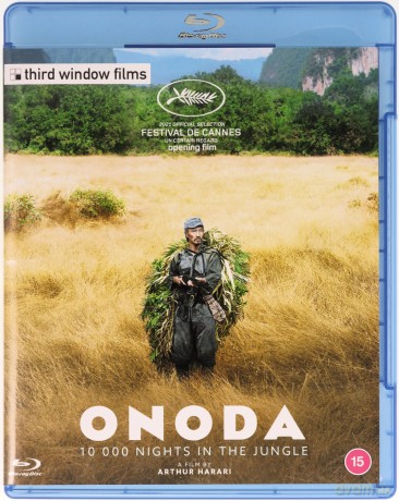 Onoda: 10,000 Nights in the Jungle (Onoda - 10 000 nocy w dżungli) [Blu-Ray]
