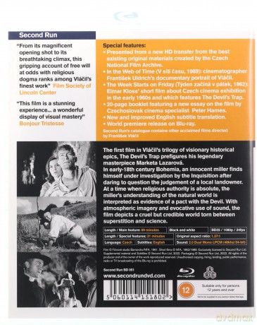The Devil's Trap (Diabelska przepaść) [Blu-Ray]