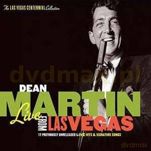 Dean Martin: Live From Las Vegas [CD]