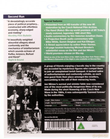 The Party and the Guests (O uroczystości i gościach) [Blu-Ray]