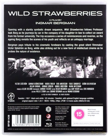 Wild Strawberries (Tam, gdzie rosną poziomki) [Blu-Ray]