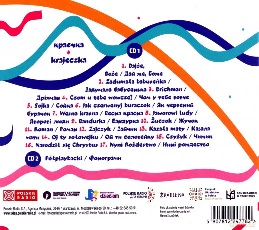 Krajka: Krajeczka [2CD]