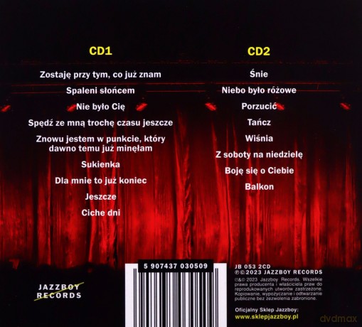 Kaśka Sochacka: LIVE [2CD]