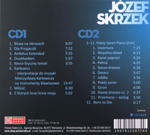 Józef Skrzek: Józef Skrzek [2CD]